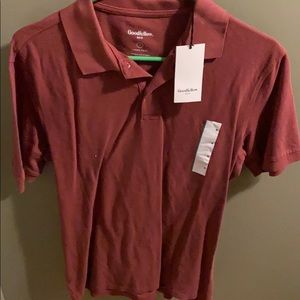 Goodfellow &co CLAY COLOR polo shirt